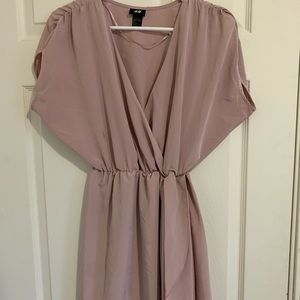 Light pink dress